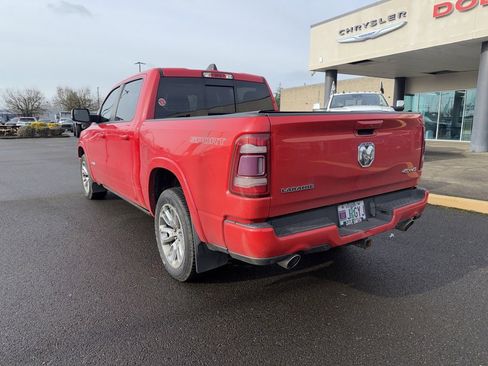 Used 2021 RAM 1500 Laramie w/ Sport Appearance Package image 2