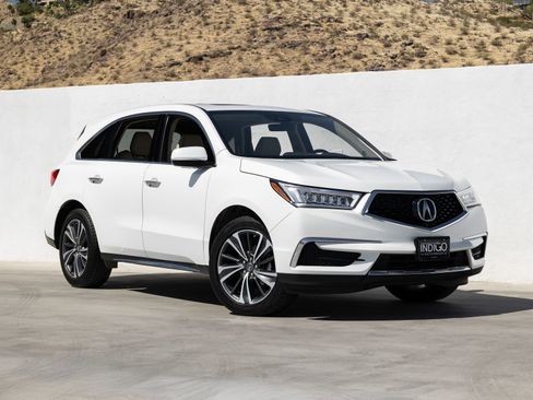 Used 2020 Acura MDX SH-AWD w/ Technology Package image 9