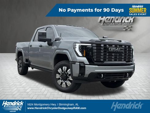 Used 2026 GMC Sierra 2500 Denali w/ Denali Reserve Package AWD/4WD image 1