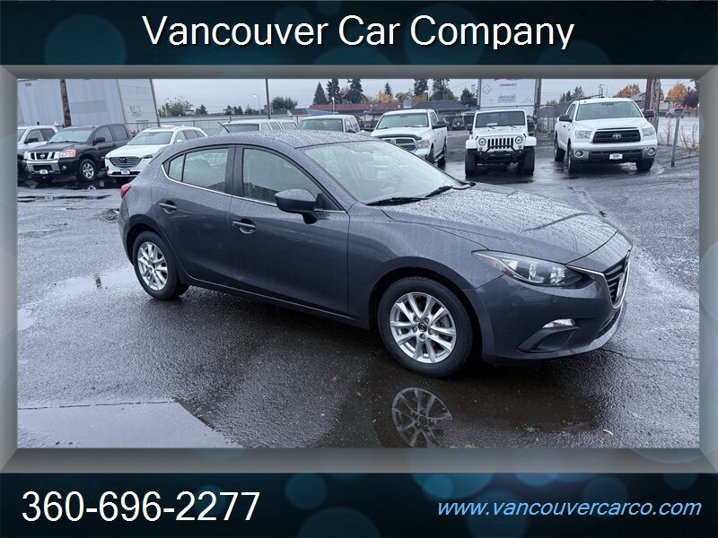 Used 2014 MAZDA MAZDA3 i Touring FWD image 8