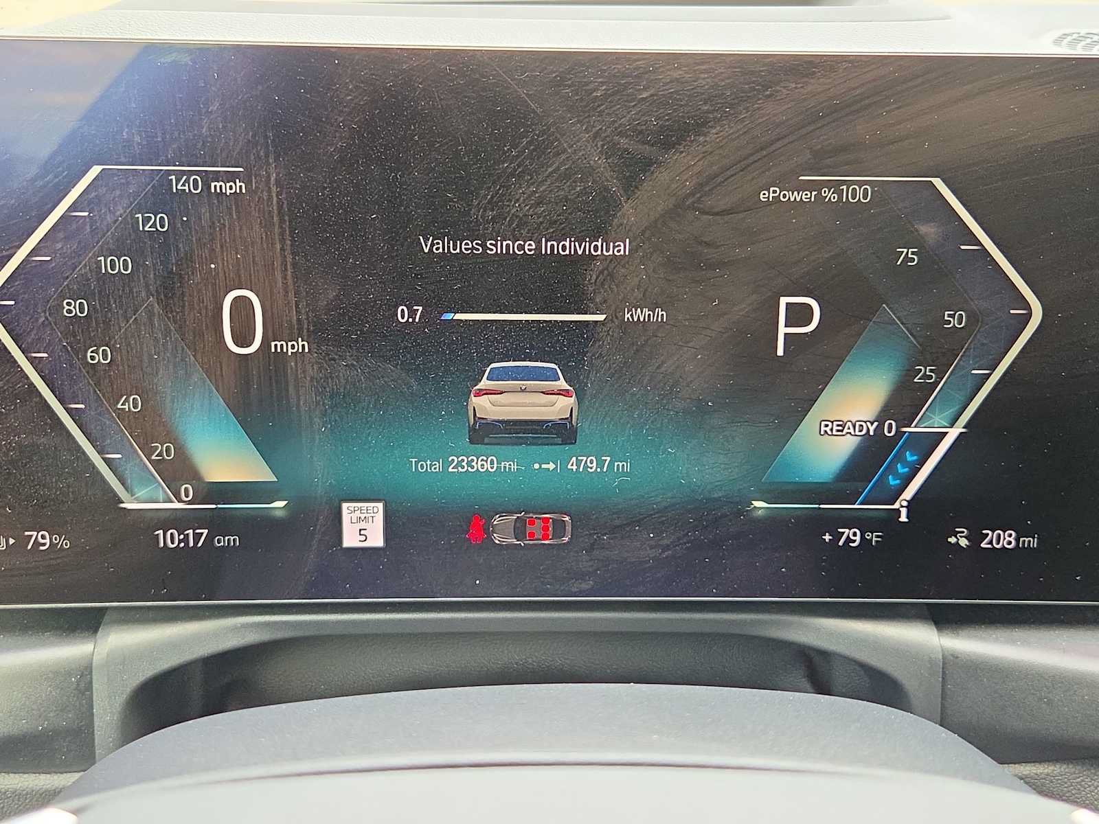 Used 2023 BMW i4 eDrive40 w/ Premium Package RWD image 11