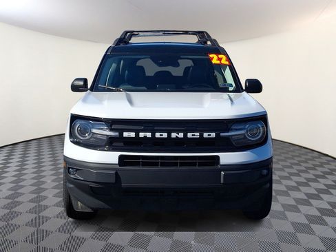 Used 2022 Ford Bronco Sport Outer Banks w/ Tech Package AWD/4WD image 2
