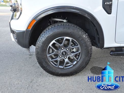 Used 2024 Ford Ranger XLT w/ Equipment Group 301A High RWD image 9