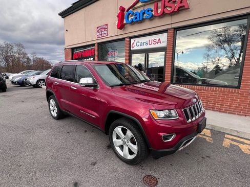 Used 2014 Jeep Grand Cherokee Limited image 2
