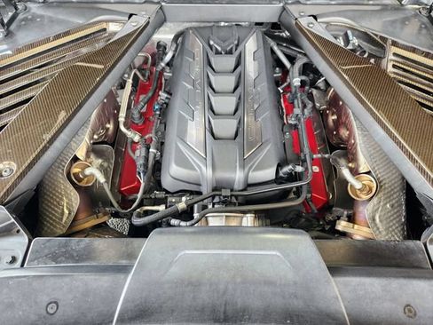 Used 2023 Chevrolet Corvette Stingray Preferred Cpe w/ Engine Appearance Package RWD image 35