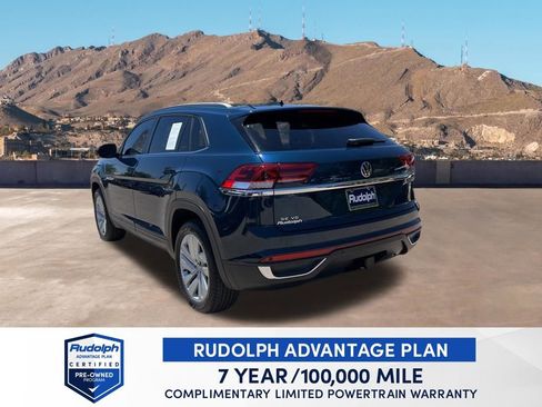 Used 2020 Volkswagen Atlas Cross Sport SE FWD image 4