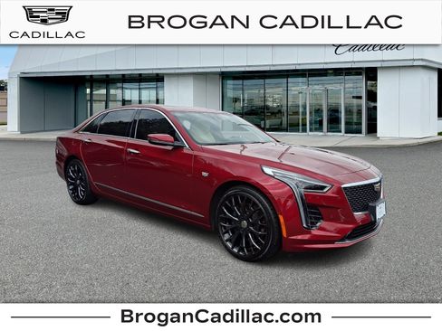 Used 2020 Cadillac CT6 Premium Luxury AWD/4WD image 1