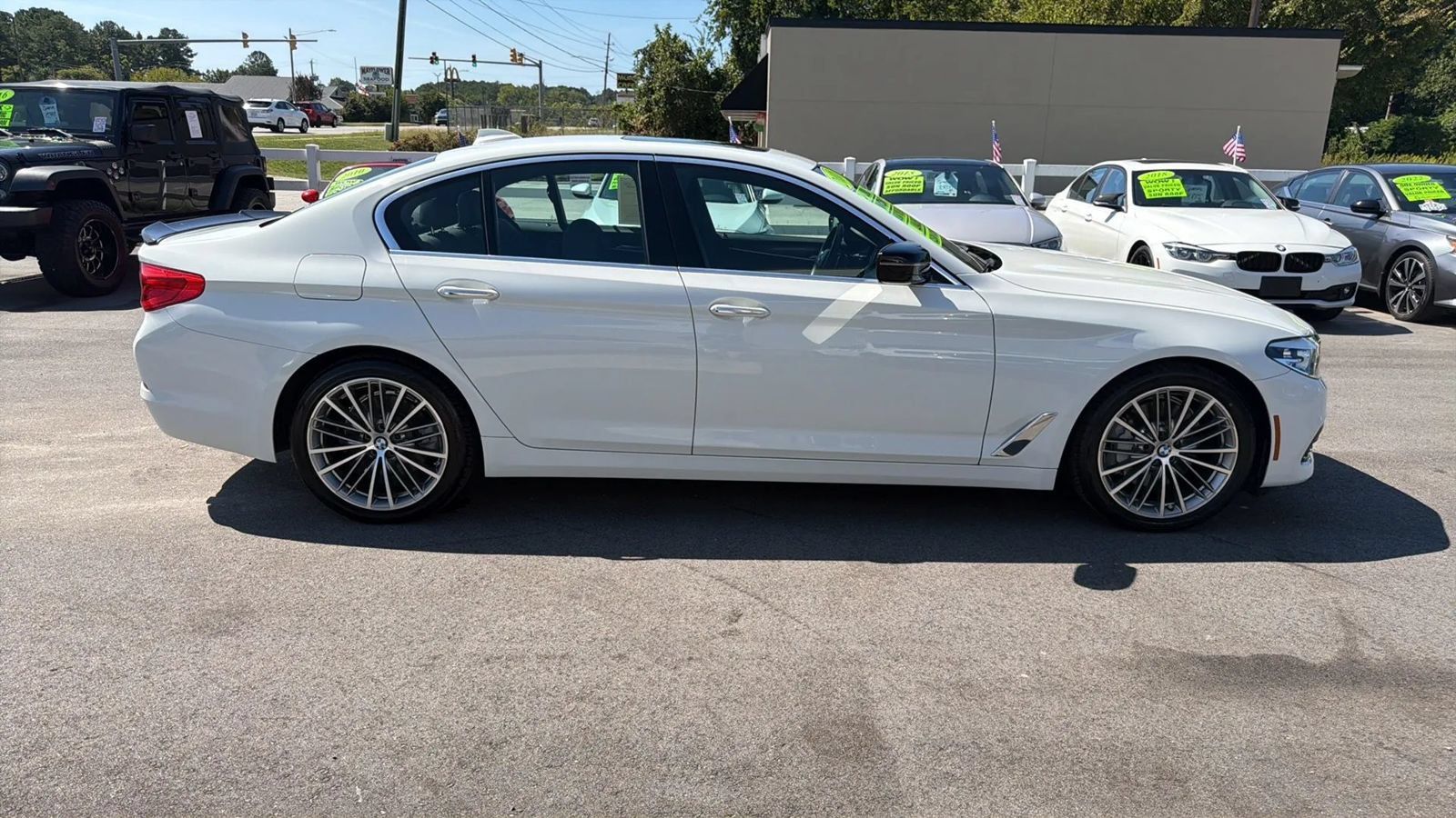 Used 2018 BMW 530i w/ Premium Package RWD image 6