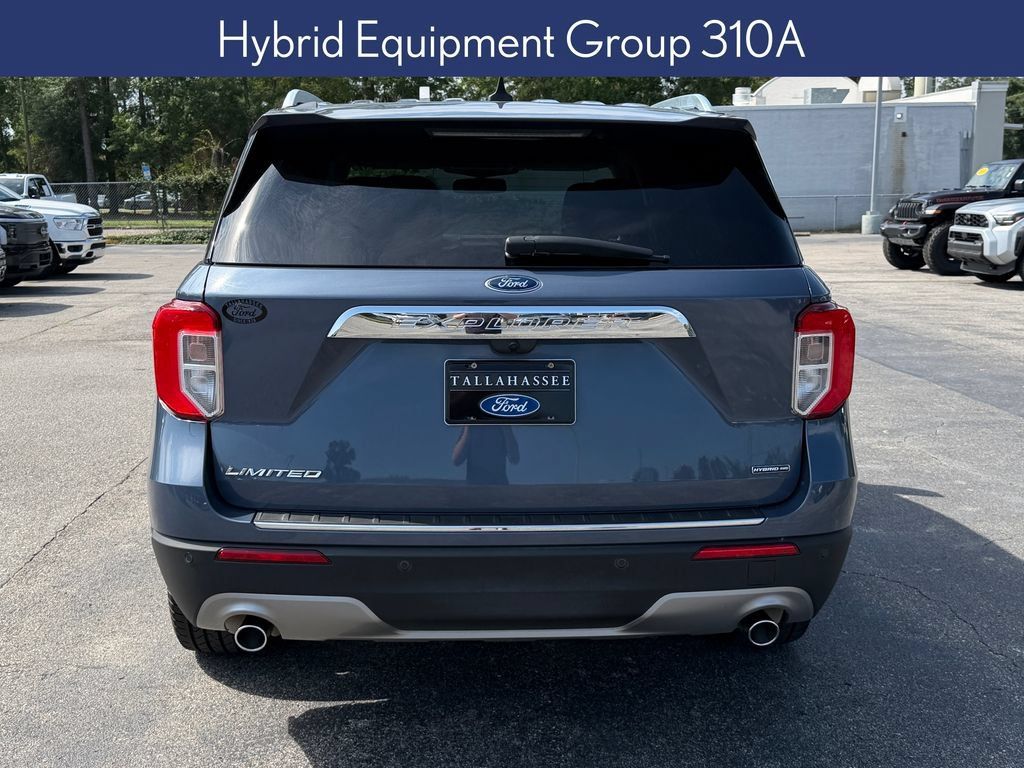 Used 2021 Ford Explorer Limited w/ Hybrid Equipment Group 310A AWD/4WD image 3