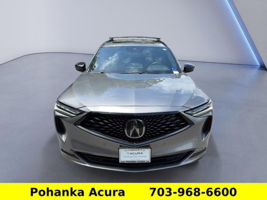 Used 2024 Acura MDX A-Spec AWD/4WD image 2