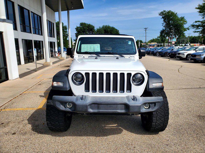 Used 2020 Jeep Wrangler Unlimited Sport S AWD/4WD image 2