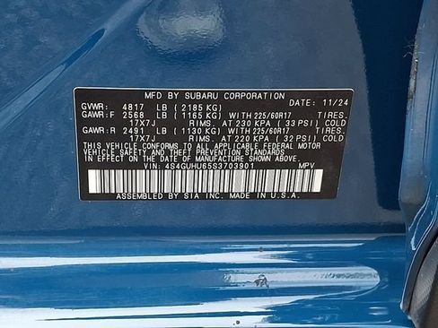 Used 2025 Subaru Crosstrek 2.5i Wilderness AWD/4WD image 31