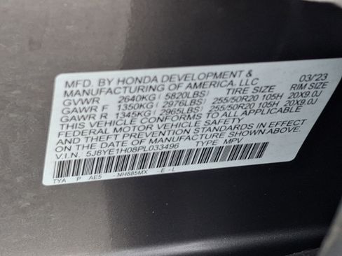 Used 2023 Acura MDX A-Spec AWD/4WD image 29