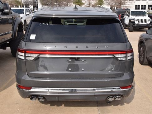 Used 2020 Lincoln Aviator Black Label Grand Touring w/ Class IV Trailer Tow Package image 8