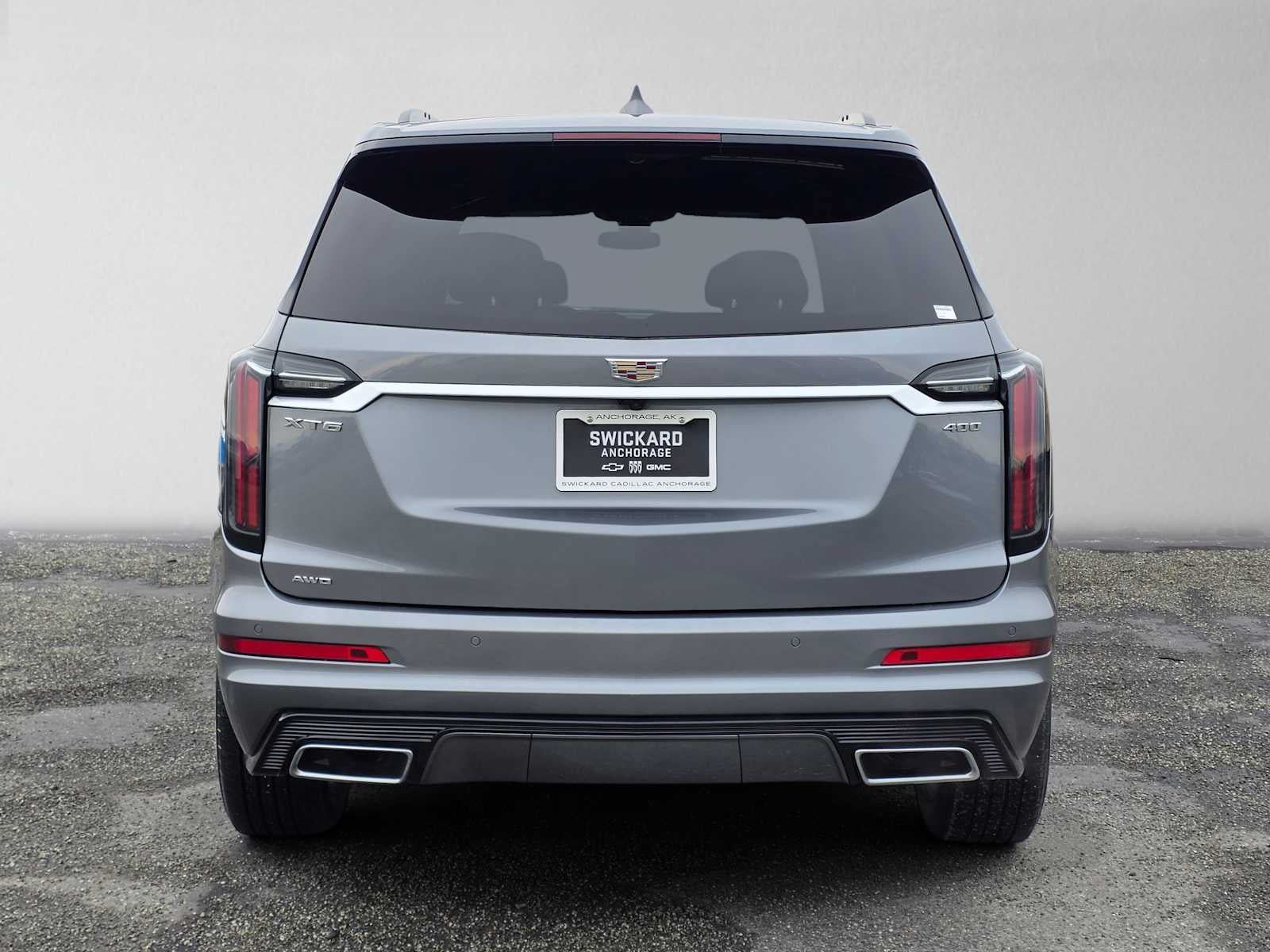 Certified 2020 Cadillac XT6 Sport AWD/4WD image 4