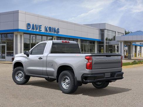 New 2026 Chevrolet Silverado 1500 W/T AWD/4WD image 27