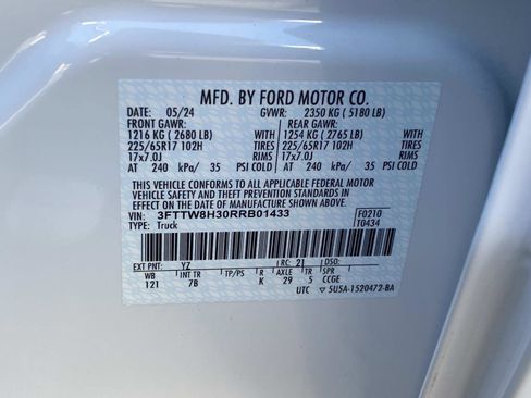 Used 2024 Ford Maverick XLT image 23