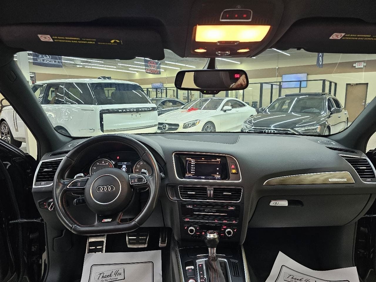 Used 2014 Audi SQ5 Prestige w/ Prestige Package AWD/4WD image 27