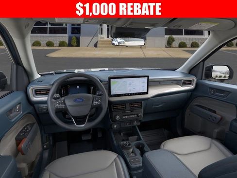 New 2025 Ford Maverick Lariat image 9