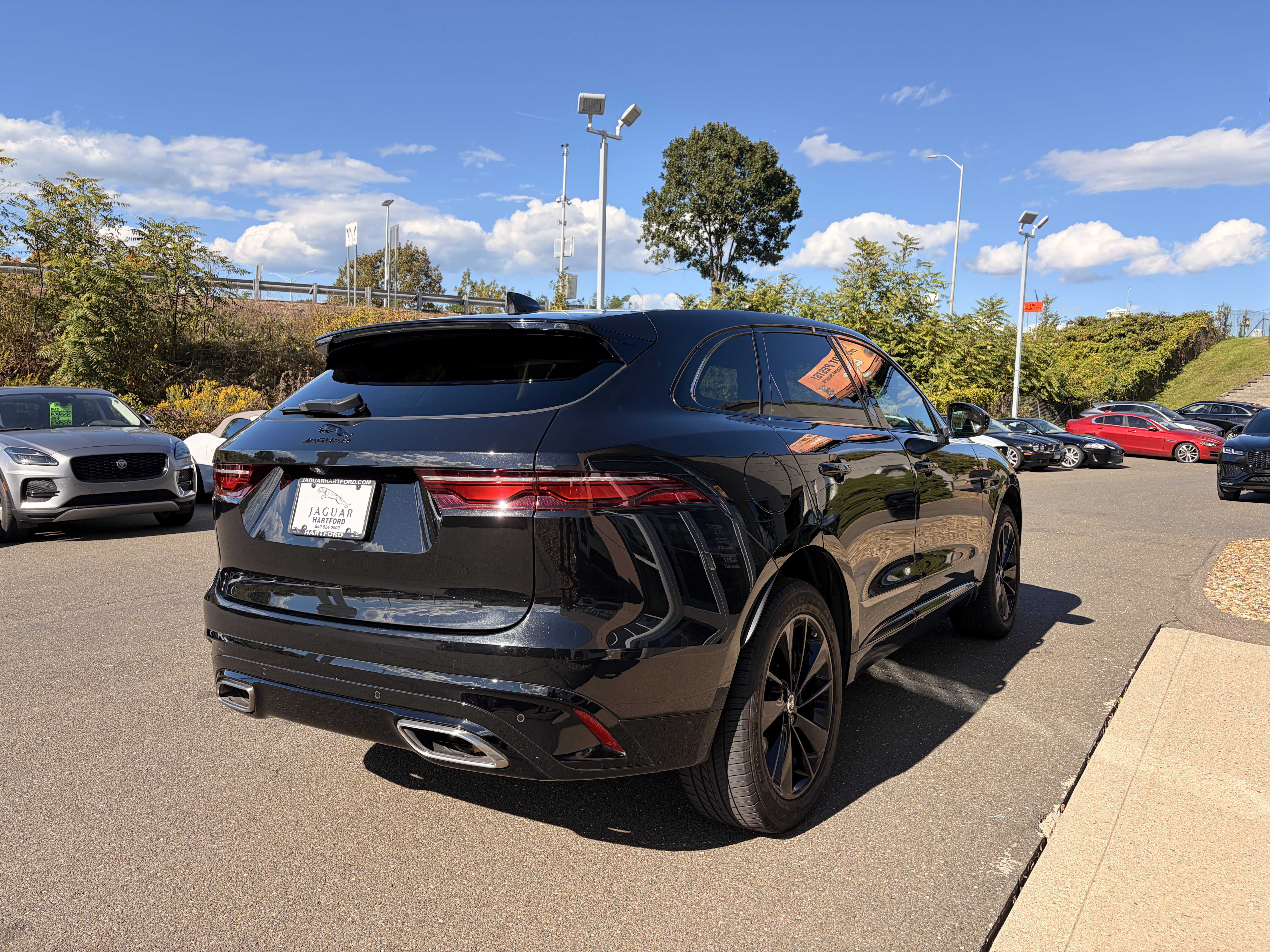 Used 2024 Jaguar F-PACE R-Dynamic S AWD/4WD image 7