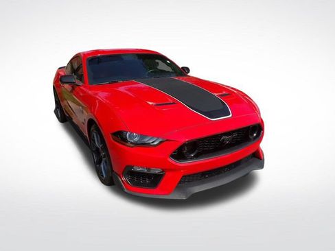 Used 2021 Ford Mustang Mach 1 RWD image 2
