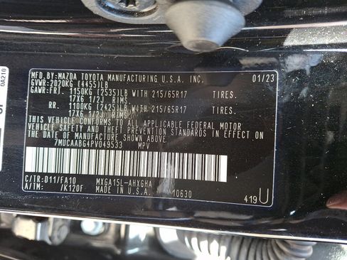 Used 2023 Toyota Corolla Cross LE image 26