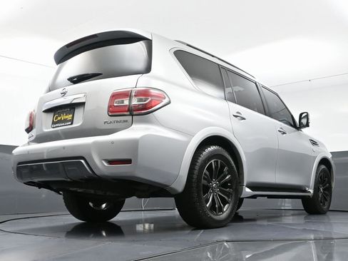 Used 2019 Nissan Armada Platinum w/ Captain's Chairs Package image 54