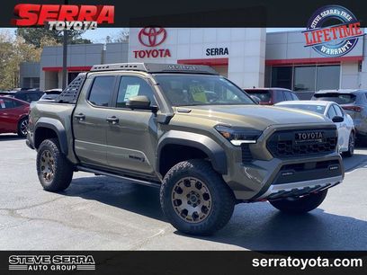 New 2025 Toyota Tacoma Trailhunter