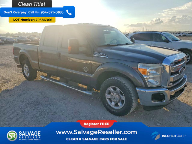 Used 2016 Ford F250 XLT w/ XLT Value Package RWD image 5