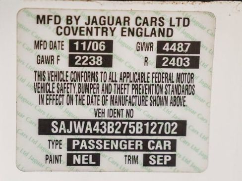 Used 2007 Jaguar XK XK image 82