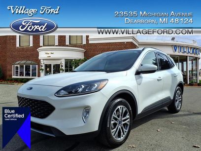 Certified 2022 Ford Escape SEL