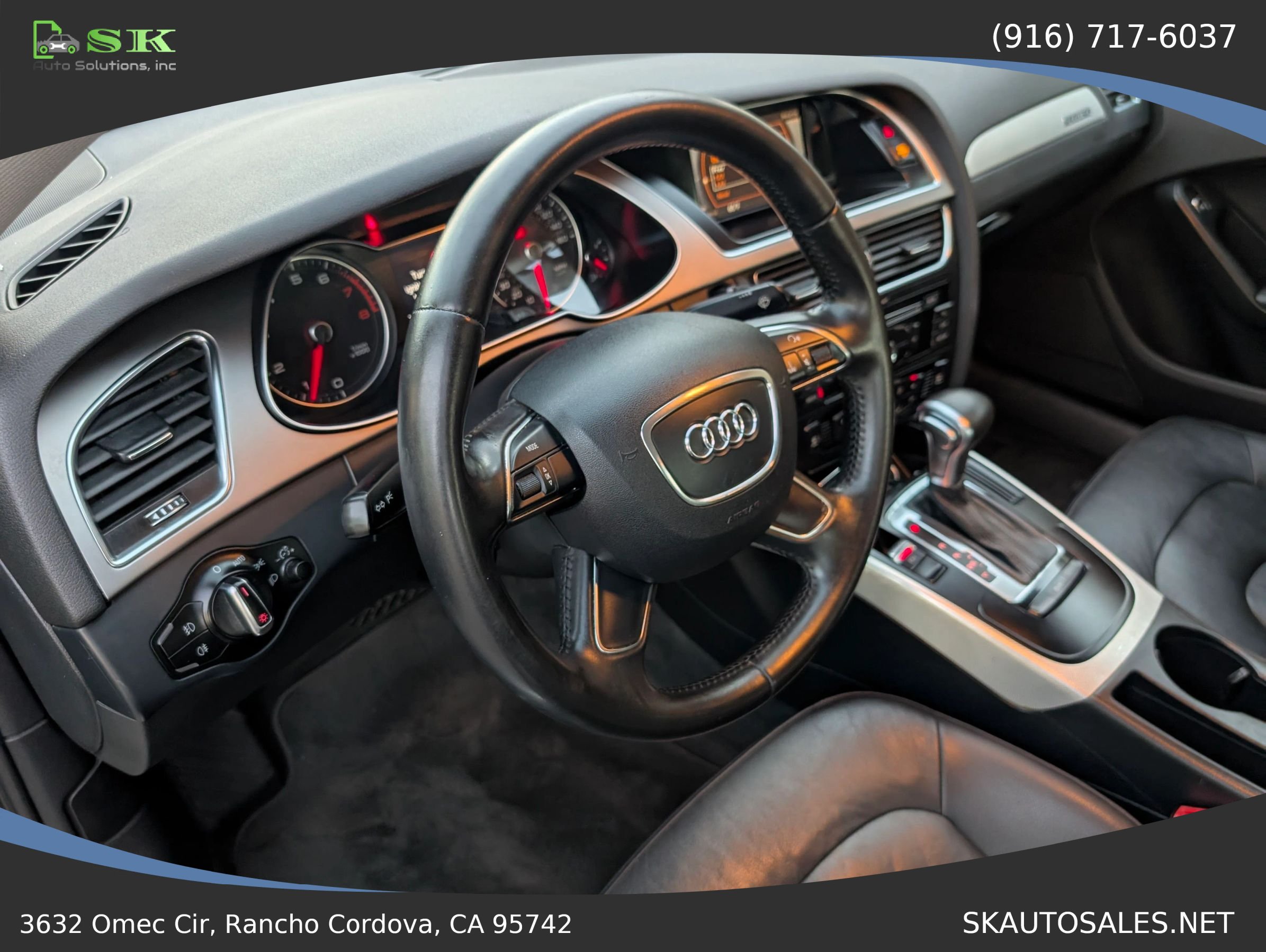 Used 2013 Audi A4 2.0T Premium w/ Convenience Pkg AWD/4WD image 20
