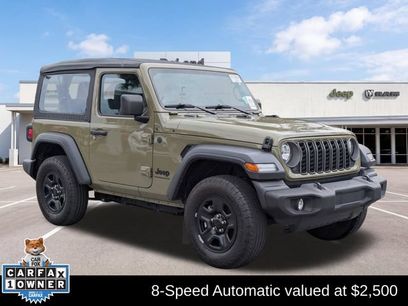 Used 2025 Jeep Wrangler Sport