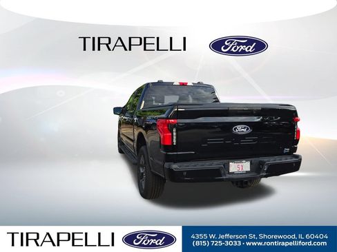 Certified 2025 Ford F150 Lightning Flash AWD/4WD image 8