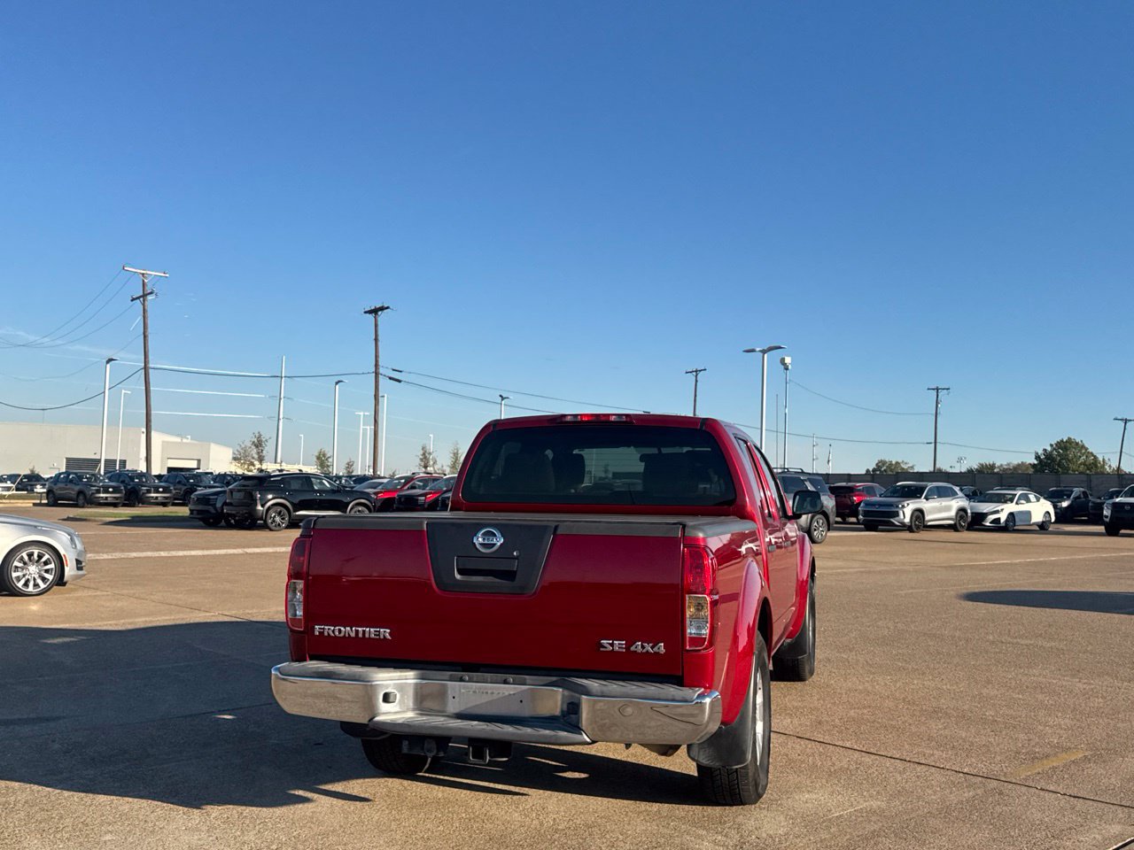 Used 2010 Nissan Frontier SE AWD/4WD image 27