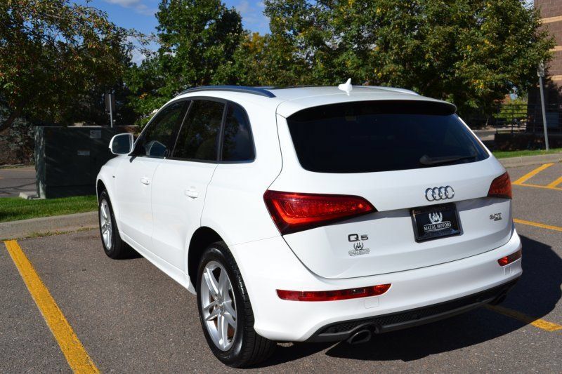 Used 2014 Audi Q5 3.0T Premium Plus AWD/4WD image 10
