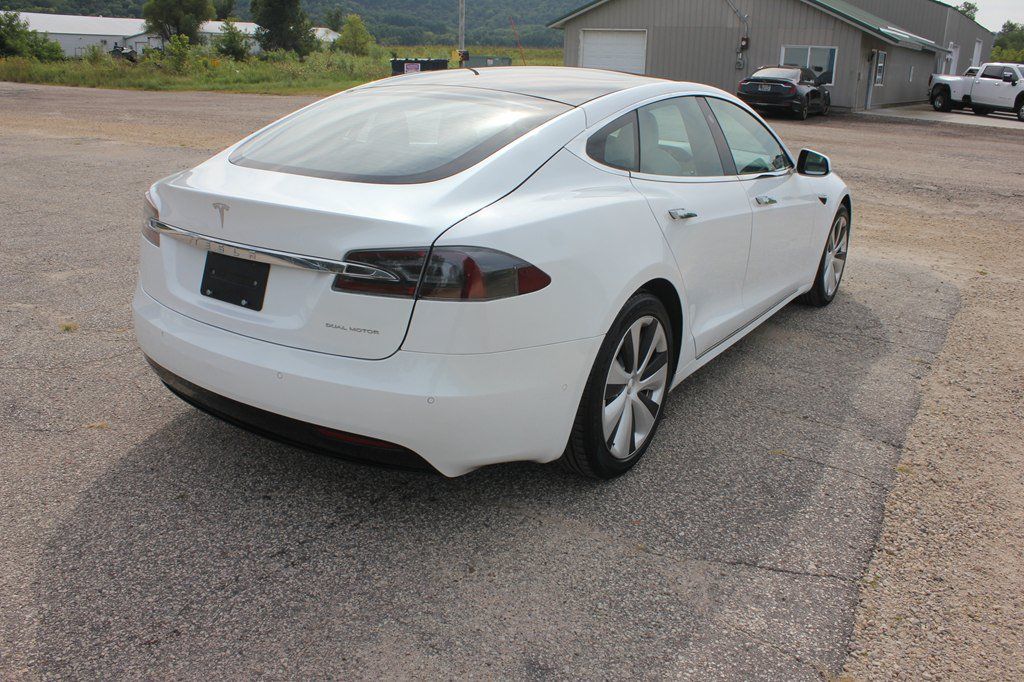 Used 2021 Tesla Model S Long Range Plus AWD/4WD image 5