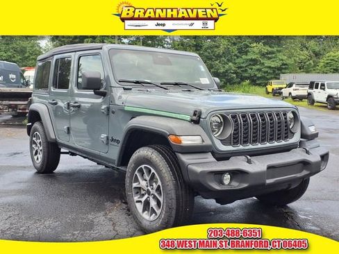 New 2025 Jeep Wrangler Sport S image 1