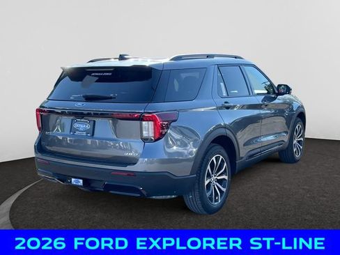 New 2026 Ford Explorer ST-Line AWD/4WD image 6
