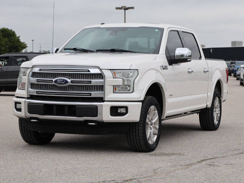 Used 2016 Ford F150 Platinum AWD/4WD image 6