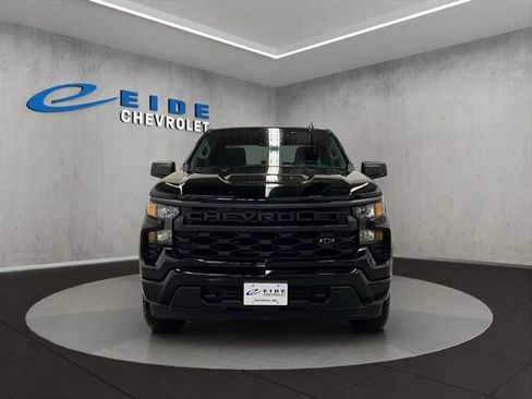 New 2026 Chevrolet Silverado 1500 Custom w/ Turbomax Blackout Package AWD/4WD image 9