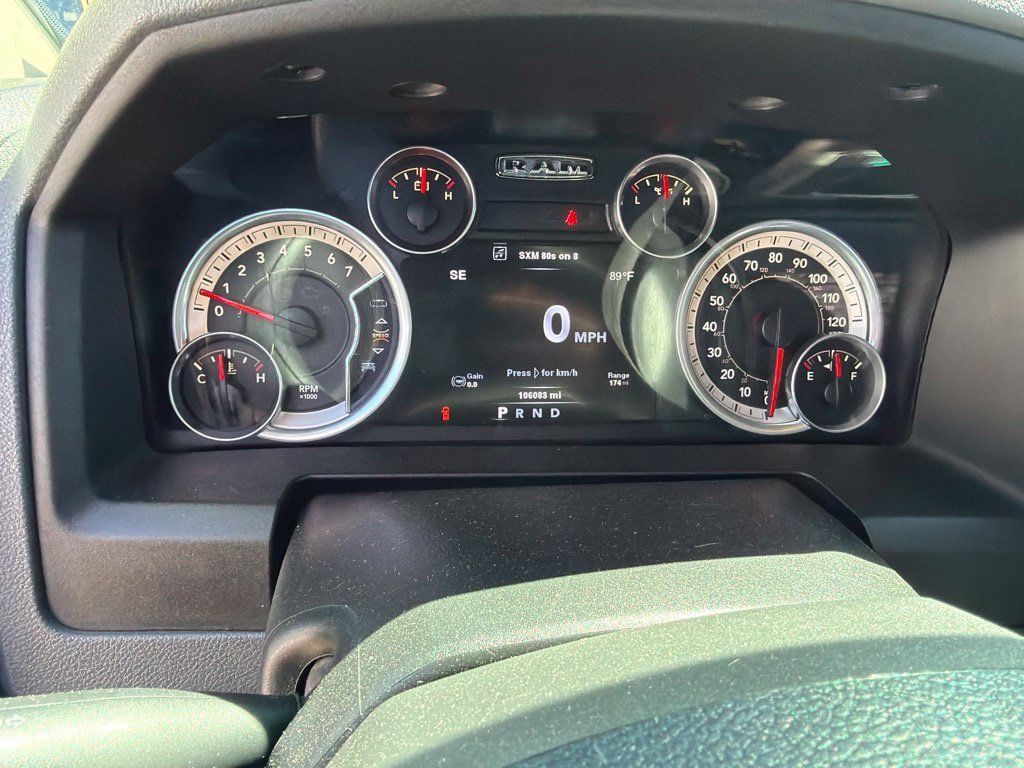 Used 2014 RAM 1500 Big Horn AWD/4WD image 7