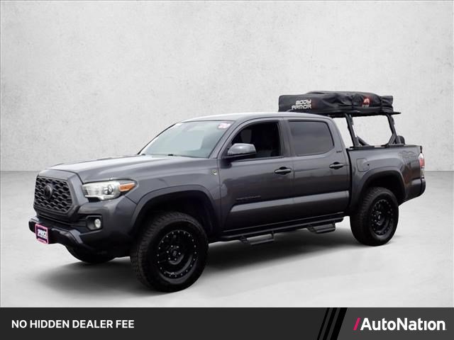 Used 2020 Toyota Tacoma TRD Off-Road AWD/4WD image 1