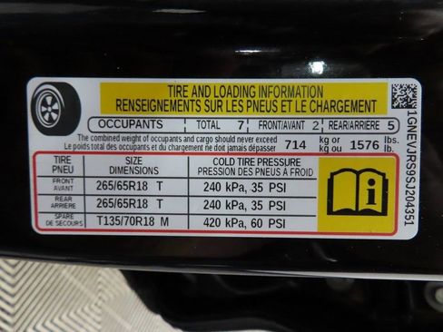 Used 2025 Chevrolet Traverse Z71 image 68