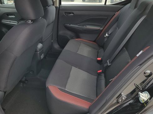 New 2025 Nissan Versa SR w/ Trunk Package image 7