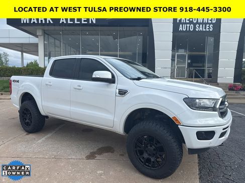 Used 2022 Ford Ranger Lariat w/ Technology Package AWD/4WD image 1