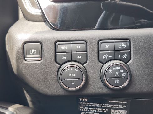 Used 2022 Chevrolet Silverado 1500 LTZ w/ Z71 Off-Road Package AWD/4WD image 24
