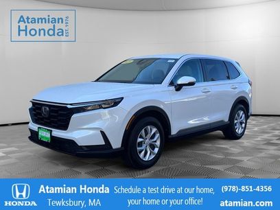 Certified 2025 Honda CR-V LX