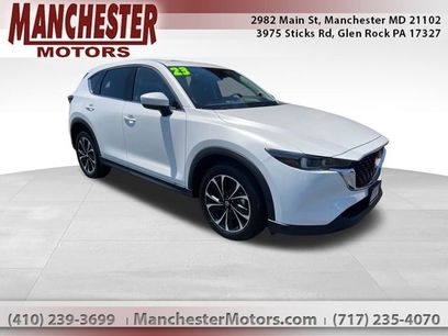 Used 2023 MAZDA CX-5 AWD 2.5 S w/ Premium Package