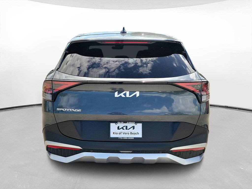 Certified 2024 Kia Sportage EX FWD image 5